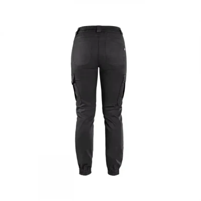 Pantaloni cargo CXS UMI, pentru femei, negru / CXS / Pantaloni salopeta talie