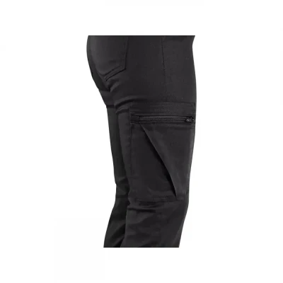 Pantaloni cargo CXS UMI, pentru femei, negru / CXS / Pantaloni salopeta talie