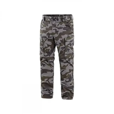 Pantaloni CXS CAMO, detașabili, pentru bărbați, ca / CXS / Camouflage