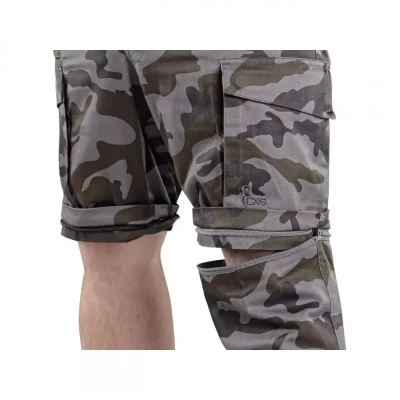Pantaloni CXS CAMO, detașabili, pentru bărbați, ca / CXS / Camouflage