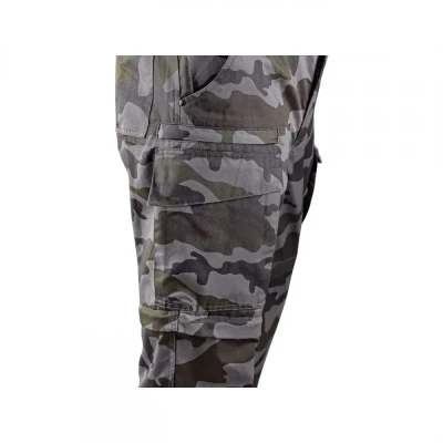 Pantaloni CXS CAMO, detașabili, pentru bărbați, ca / CXS / Camouflage