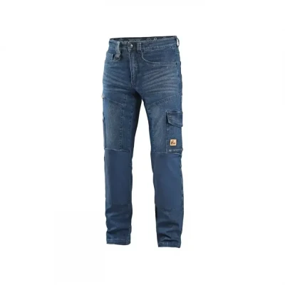 Blugi CXS ALBI, pentru bărbați, albastru / CXS / Pantaloni blugi (jeans)