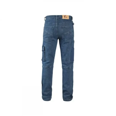 Blugi CXS ALBI, pentru bărbați, albastru / CXS / Pantaloni blugi (jeans)