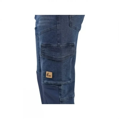 Blugi CXS ALBI, pentru bărbați, albastru / CXS / Pantaloni blugi (jeans)