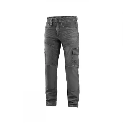 Blugi CXS ALBI, pentru bărbați, gri / CXS / Pantaloni blugi (jeans)