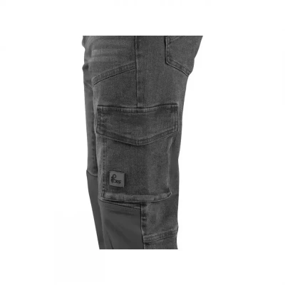 Blugi CXS ALBI, pentru bărbați, gri / CXS / Pantaloni blugi (jeans)