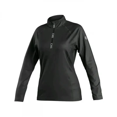 Bluză CXS MALONE, pentru femei, negru / CXS / Bluze termice, Maieuri, Boxeri, Colanti