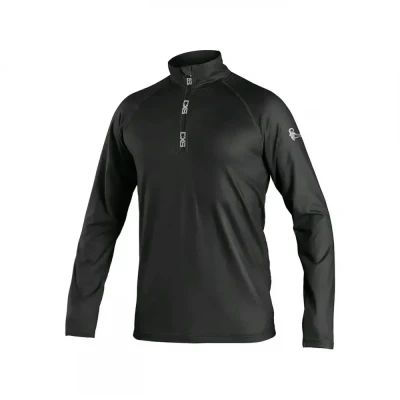 Bluză CXS MALONE, pentru bărbați, negru / CXS / Bluze termice, Maieuri, Boxeri, Colanti