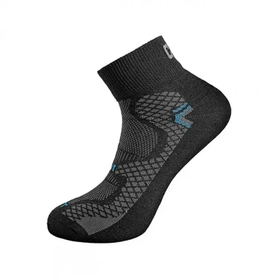 Șosete CXS SOFT, negru-albastru / CXS / Sosete