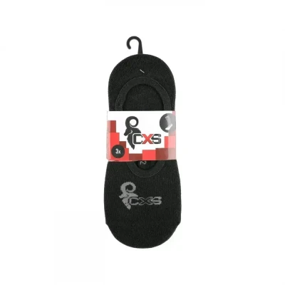 Șosete CXS LOWER, negru, 3 perechi / CXS / Sosete