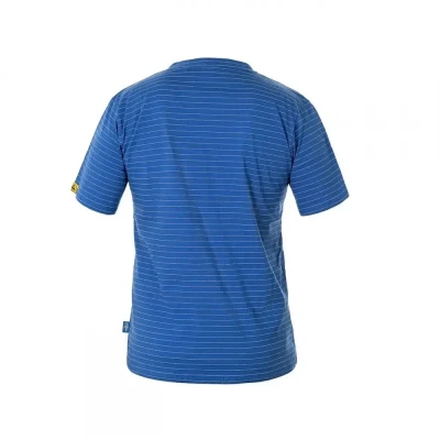 Tricou ESD CXS NOME, antistatic, albastru / CXS / Articole ESD