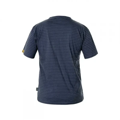 Tricou ESD CXS NOME, antistatic, albastru închis / CXS / Articole ESD