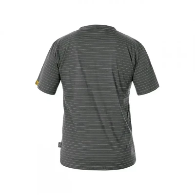 Tricou ESD CXS NOME, antistatic, gri / CXS / Articole ESD