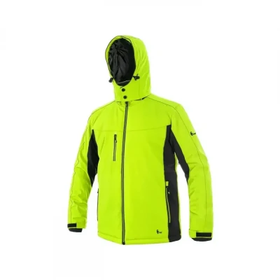Jachetă CXS VEGAS, de iarnă, pentru bărbați, galbe / CXS / Jachete softshell