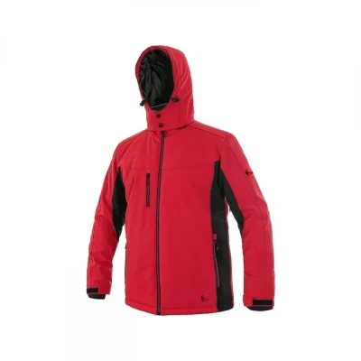 Jachetă CXS VEGAS, de iarnă, pentru bărbați, roșu- / CXS / Jachete softshell