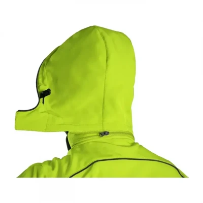 Jachetă softshell CXS DURHAM, pentru bărbați, galb / CXS / Jachete softshell