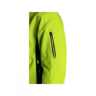 Jachetă softshell CXS DURHAM, pentru bărbați, galb / CXS / Jachete softshell