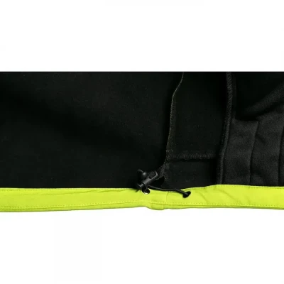 Jachetă softshell CXS DURHAM, pentru bărbați, galb / CXS / Jachete softshell
