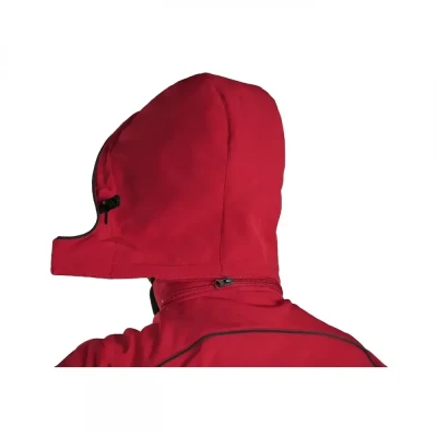 Jachetă softshell CXS DURHAM, pentru bărbați, roșu / CXS / Jachete softshell