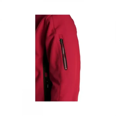 Jachetă softshell CXS DURHAM, pentru bărbați, roșu / CXS / Jachete softshell