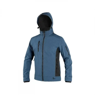 Jachetă softshell CXS DURHAM, pentru bărbați, alba / CXS / Jachete softshell