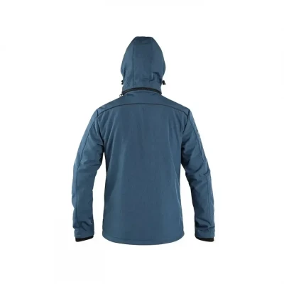 Jachetă softshell CXS DURHAM, pentru bărbați, alba / CXS / Jachete softshell