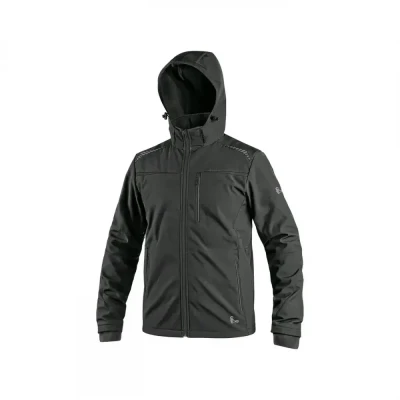 Jachetă CXS NORFOLK, pentru bărbați, negru / CXS / Jachete softshell