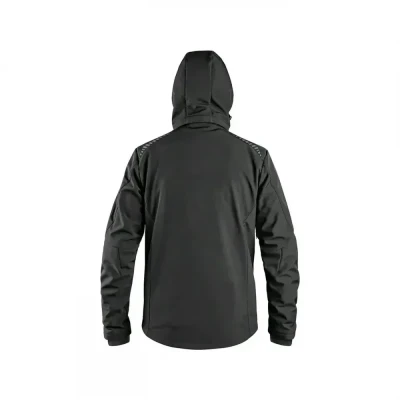 Jachetă CXS NORFOLK, pentru bărbați, negru / CXS / Jachete softshell