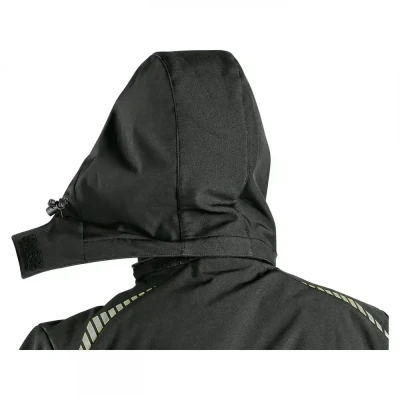 Jachetă CXS NORFOLK, pentru bărbați, negru cu acce / CXS / Jachete softshell