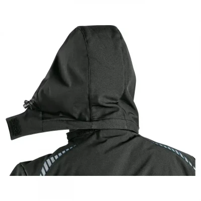 Jachetă CXS NORFOLK, pentru bărbați, negru cu acce / CXS / Jachete softshell