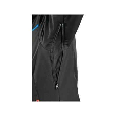 Jachetă CXS NORFOLK, pentru bărbați, negru cu acce / CXS / Jachete softshell