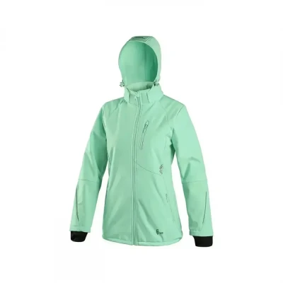 Jachetă CXS NEVADA, pentru femei, mentă / CXS / Jachete softshell