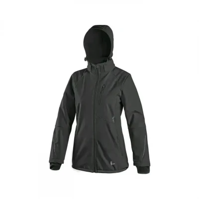 Jachetă CXS NEVADA, pentru femei, negru / CXS / Jachete softshell