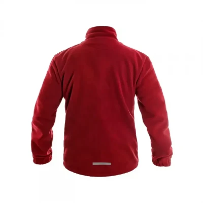 Jachetă CXS OTAWA, fleece, roșu / CXS / Hanorace, Fleece, Fashion