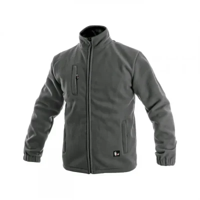 Jachetă CXS OTAWA, fleece, gri / CXS / Hanorace, Fleece, Fashion