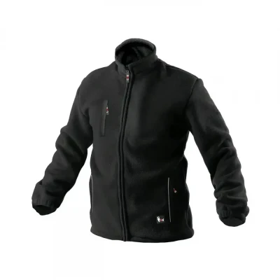 Jachetă CXS OTAWA, fleece, negru / CXS / Hanorace, Fleece, Fashion