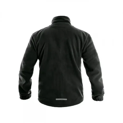 Jachetă CXS OTAWA, fleece, negru / CXS / Hanorace, Fleece, Fashion
