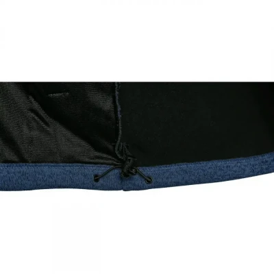 Jachetă CXS GARLAND, pentru bărbați, albastru-negr / CXS / Hanorace, Fleece, Fashion