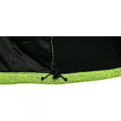 Jachetă CXS GARLAND, pentru bărbați, verde-negru / CXS / Hanorace, Fleece, Fashion