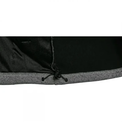 Jachetă CXS GARLAND, pentru bărbați, gri-negru / CXS / Hanorace, Fleece, Fashion