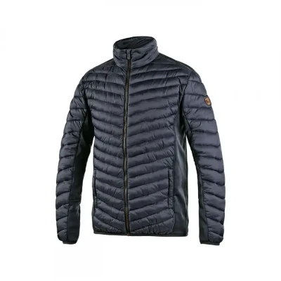 Jachetă CXS KANSAS, pentru bărbați, albastru fumur / CXS / Hanorace, Fleece, Fashion
