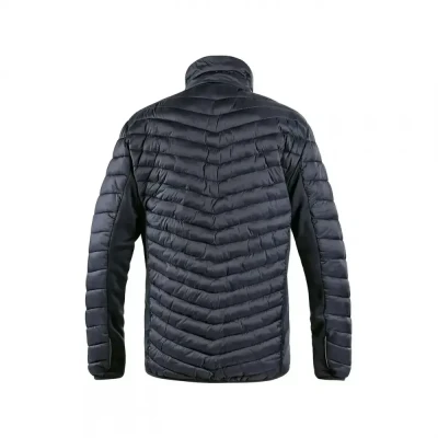 Jachetă CXS KANSAS, pentru bărbați, albastru fumur / CXS / Hanorace, Fleece, Fashion