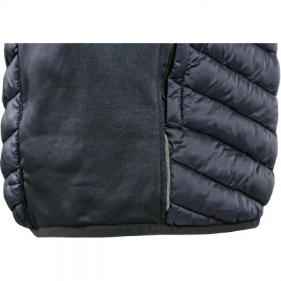 Jachetă CXS KANSAS, pentru bărbați, albastru fumur / CXS / Hanorace, Fleece, Fashion