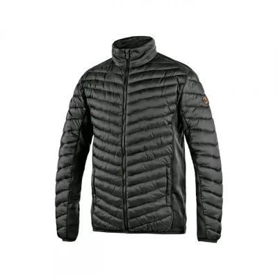 Jachetă CXS KANSAS, pentru bărbați, negru / CXS / Hanorace, Fleece, Fashion
