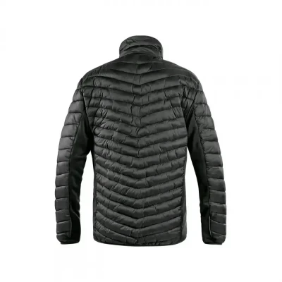 Jachetă CXS KANSAS, pentru bărbați, negru / CXS / Hanorace, Fleece, Fashion