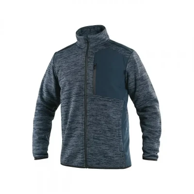 Jachetă CXS 4ENVI HAMPTON, pentru bărbați, albastr / CXS / Hanorace, Fleece, Fashion