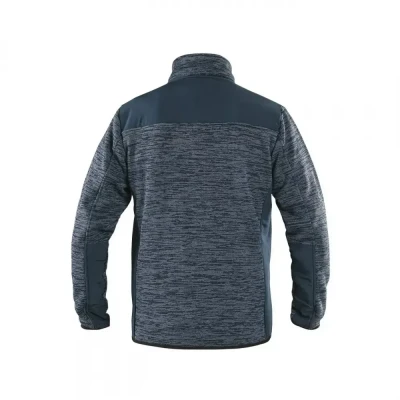 Jachetă CXS 4ENVI HAMPTON, pentru bărbați, albastr / CXS / Hanorace, Fleece, Fashion
