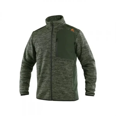 Jachetă CXS 4ENVI HAMPTON, pentru bărbați, khaki / CXS / Hanorace, Fleece, Fashion