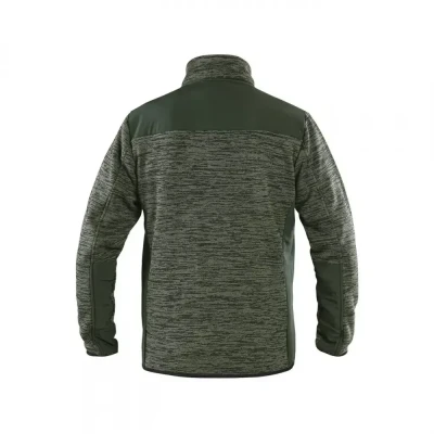 Jachetă CXS 4ENVI HAMPTON, pentru bărbați, khaki / CXS / Hanorace, Fleece, Fashion
