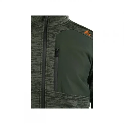 Jachetă CXS 4ENVI HAMPTON, pentru bărbați, khaki / CXS / Hanorace, Fleece, Fashion